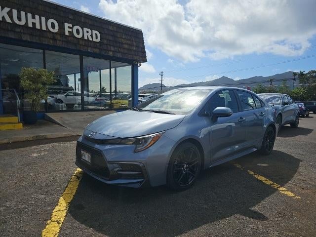 2021 Toyota Corolla XSE CVT (Natl)