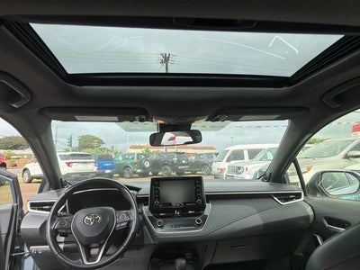 2021 Toyota Corolla XSE CVT (Natl)