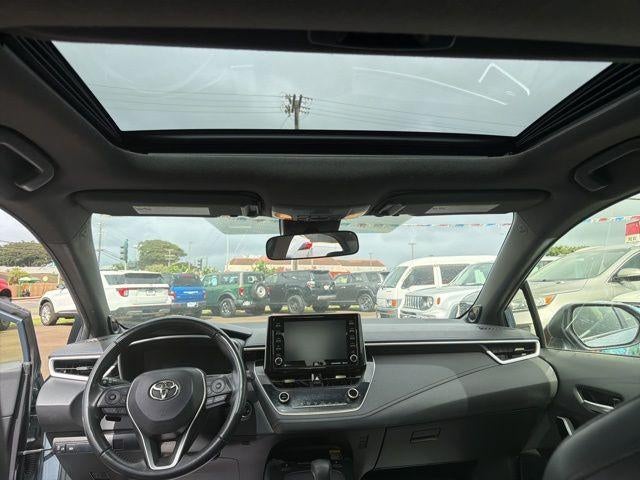 2021 Toyota Corolla XSE CVT (Natl)