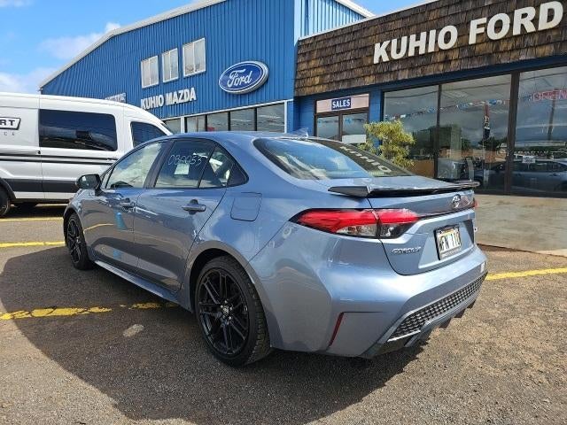 2021 Toyota Corolla XSE CVT (Natl)