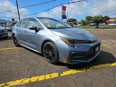 2021 Toyota Corolla XSE CVT (Natl)