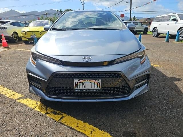 2021 Toyota Corolla XSE CVT (Natl)