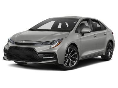 2021 Toyota Corolla XSE CVT (Natl)