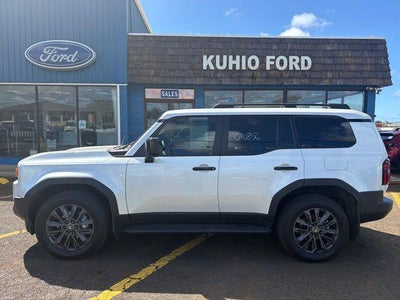 2025 Toyota Land Cruiser 1958 4WD (Natl)