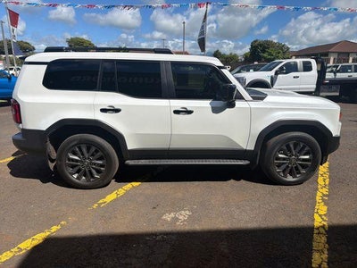 2025 Toyota Land Cruiser 1958 4WD (Natl)