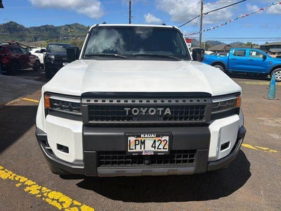2025 Toyota Land Cruiser 1958 4WD (Natl)