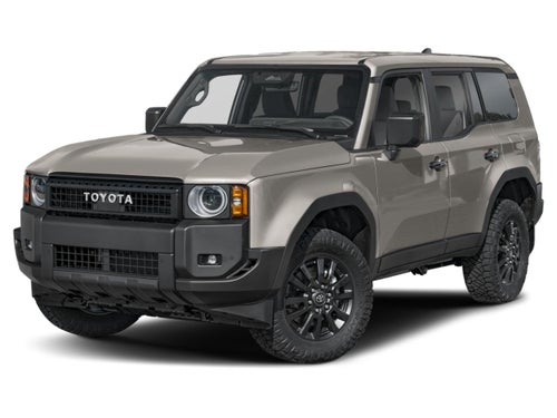 2025 Toyota Land Cruiser 1958 4WD (Natl)