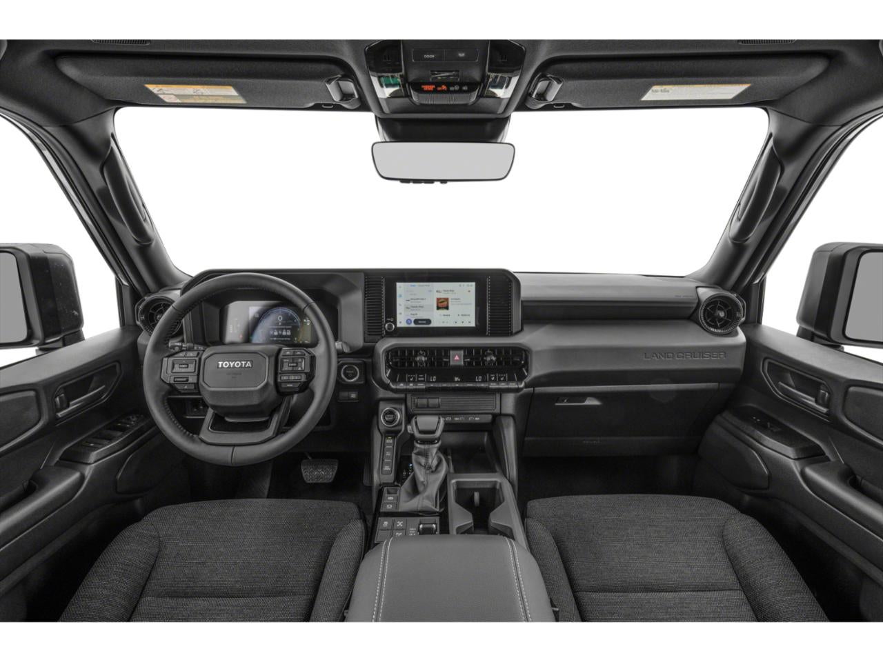 2025 Toyota Land Cruiser 1958 4WD (Natl)