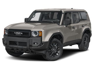 2025 Toyota Land Cruiser 1958 4WD (Natl)