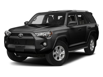 2017 Toyota 4Runner SR5 4WD (GS)