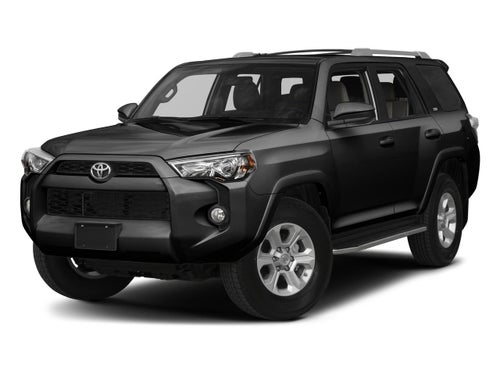 2017 Toyota 4Runner SR5 4WD (GS)
