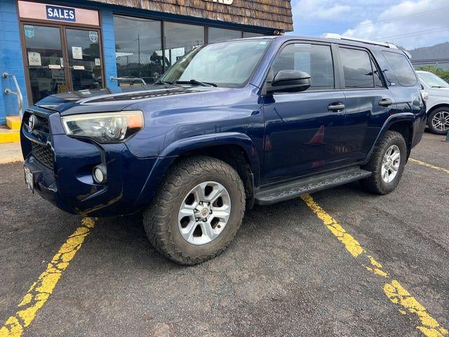 2014 Toyota 4Runner 4WD 4dr V6 Limited (GS)