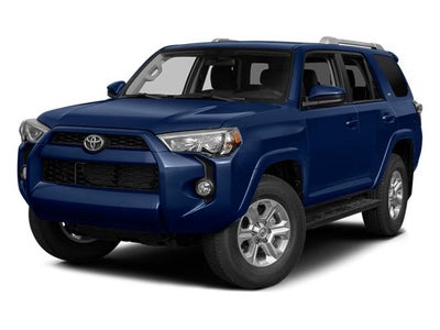 2014 Toyota 4Runner 4WD 4dr V6 Limited (GS)
