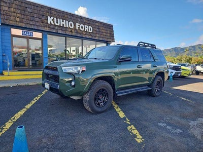 2020 Toyota 4Runner SR5 4WD (GS)