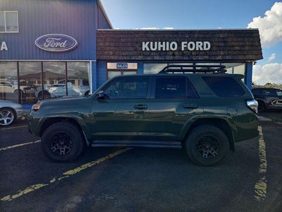 2020 Toyota 4Runner SR5 4WD (GS)