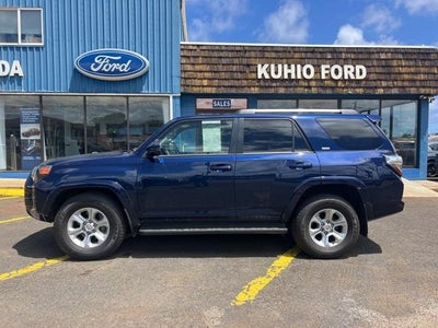 2022 Toyota 4Runner SR5 2WD (Natl)