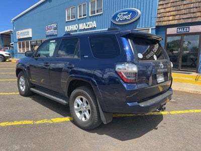 2022 Toyota 4Runner SR5 2WD (Natl)