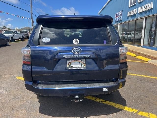 2022 Toyota 4Runner SR5 2WD (Natl)