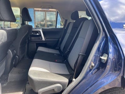 2022 Toyota 4Runner SR5 2WD (Natl)