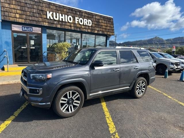 2022 Toyota 4Runner Limited 4WD (Natl)