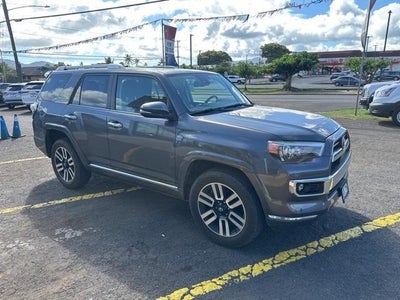 2022 Toyota 4Runner Limited 4WD (Natl)