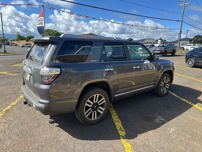 2022 Toyota 4Runner Limited 4WD (Natl)