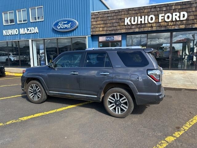 2022 Toyota 4Runner Limited 4WD (Natl)