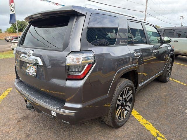 2022 Toyota 4Runner Limited 4WD (Natl)