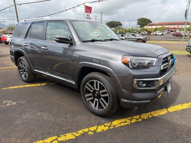 2022 Toyota 4Runner Limited 4WD (Natl)