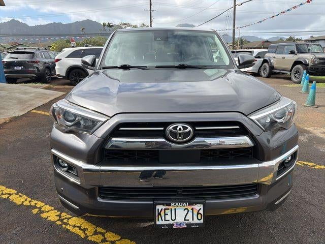 2022 Toyota 4Runner Limited 4WD (Natl)