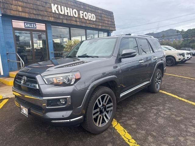 2022 Toyota 4Runner Limited 4WD (Natl)