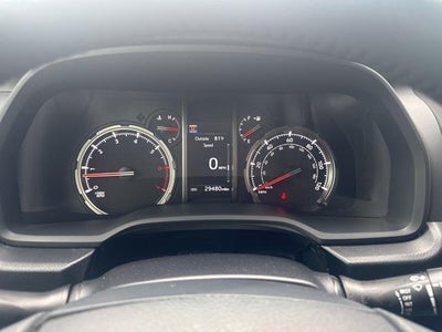 2022 Toyota 4Runner Limited 4WD (Natl)