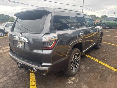 2022 Toyota 4Runner Limited 4WD (Natl)