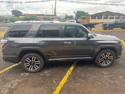 2022 Toyota 4Runner Limited 4WD (Natl)
