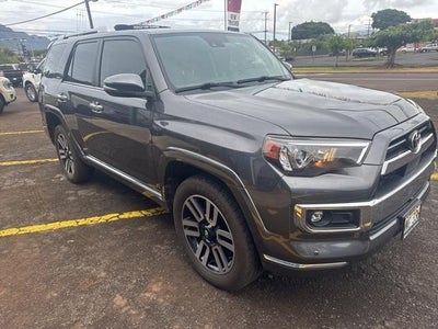 2022 Toyota 4Runner Limited 4WD (Natl)