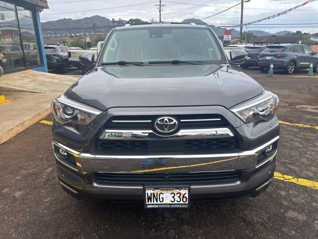 2022 Toyota 4Runner Limited 4WD (Natl)