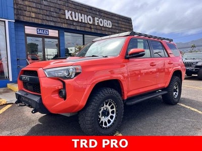 2023 Toyota 4Runner TRD Pro 4WD (Natl)