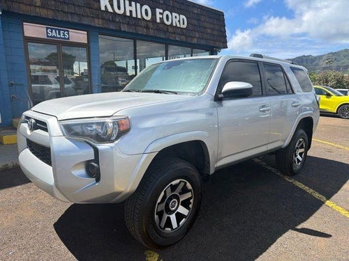 2022 Toyota 4Runner SR5 4WD (GS)
