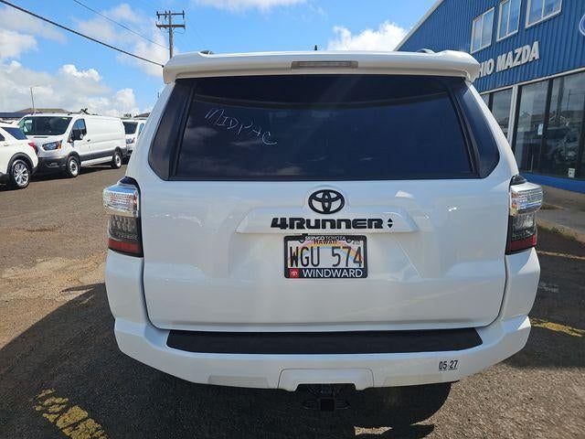 2022 Toyota 4Runner SR5 Premium 4WD (Natl)