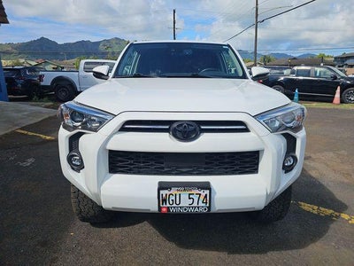 2022 Toyota 4Runner SR5 Premium 4WD (Natl)
