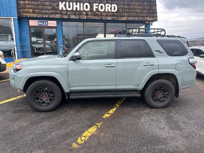 2022 Toyota 4Runner TRD Off-Road