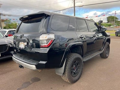 2024 Toyota 4Runner TRD Off Road 4WD (Natl)