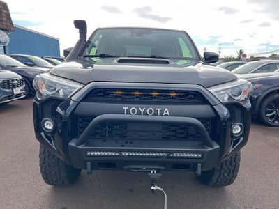 2024 Toyota 4Runner TRD Off Road 4WD (Natl)