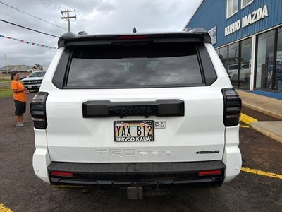 2025 Toyota 4Runner Hybrid TRD Off Road 4WD (Natl)