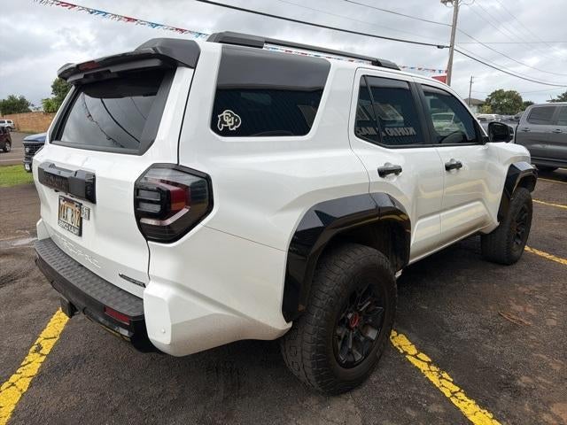 2025 Toyota 4Runner Hybrid TRD Off Road 4WD (Natl)