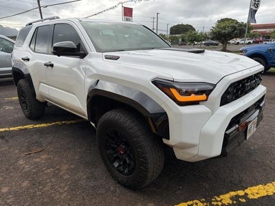 2025 Toyota 4Runner Hybrid TRD Off Road 4WD (Natl)