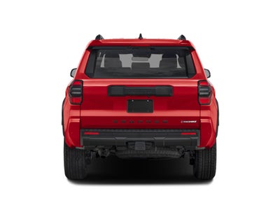 2025 Toyota 4Runner Hybrid TRD Off Road 4WD (Natl)