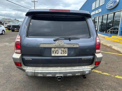 2003 Toyota 4Runner SR5