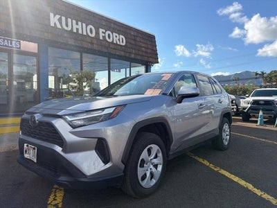 2024 Toyota RAV4 LE FWD (GS)