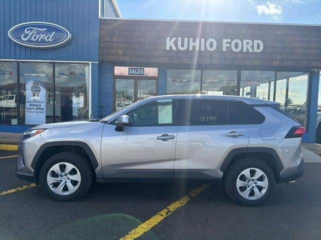 2024 Toyota RAV4 LE FWD (GS)